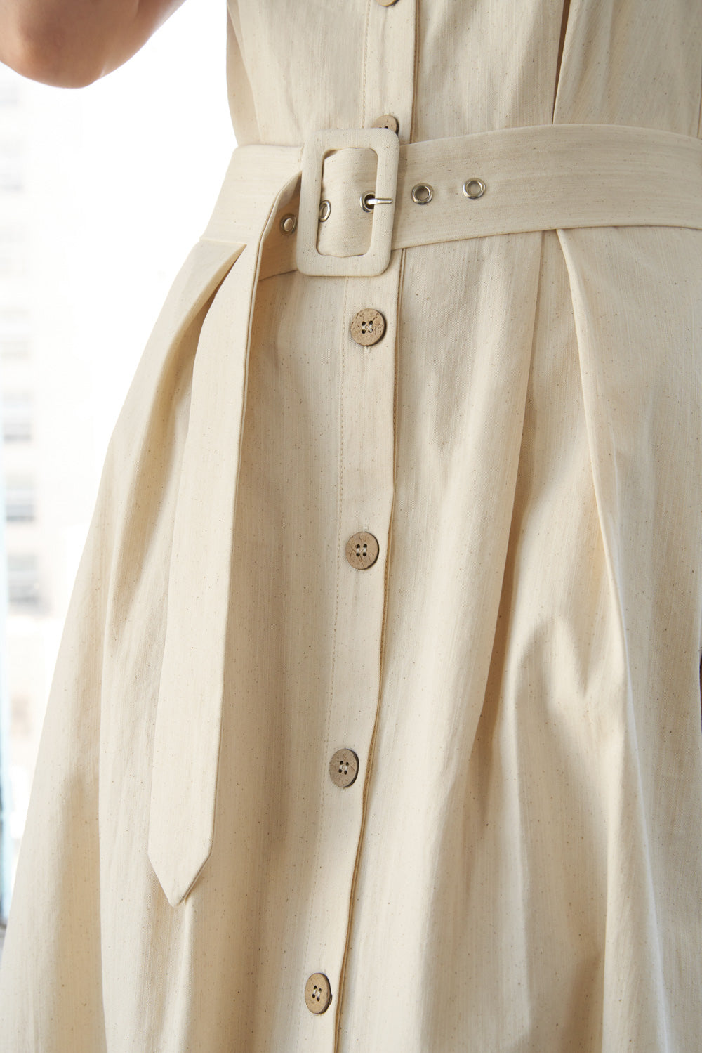 CALIFORNIA DREAMING WOVEN MIDI DRESS Flying Tomato